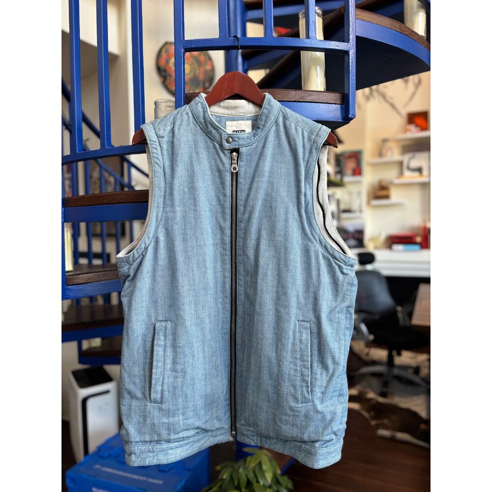 Kith Tokyo Denim Zip Vest – Size M